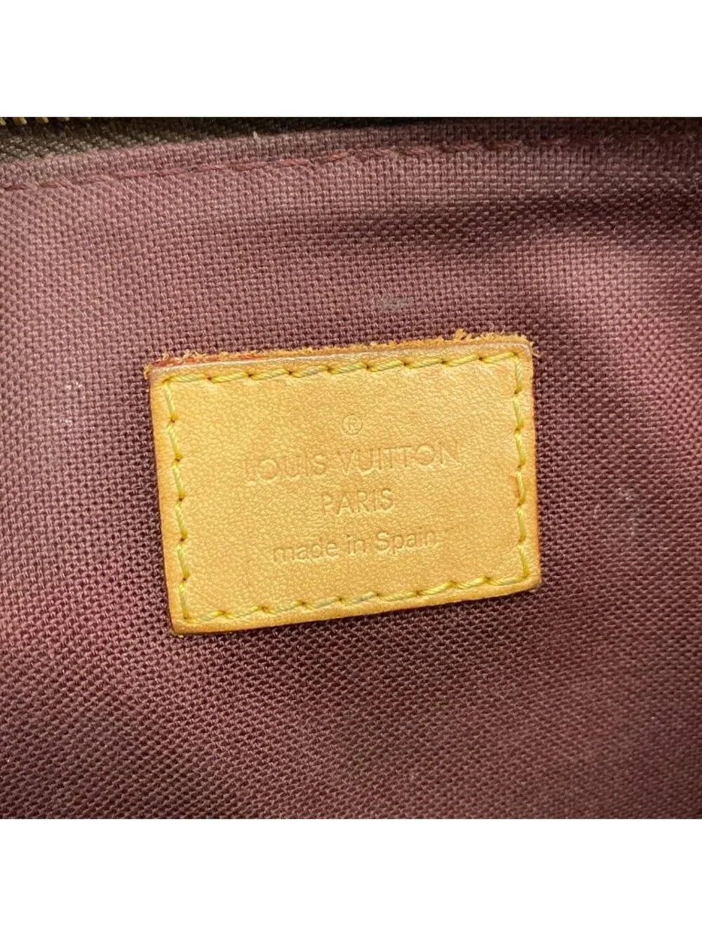 Louis Vuitton Shoulder Bag Monogram Mabillon